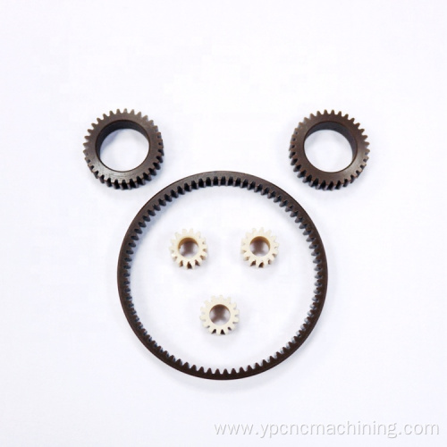 Custom differential plastic steel CNC gearbox